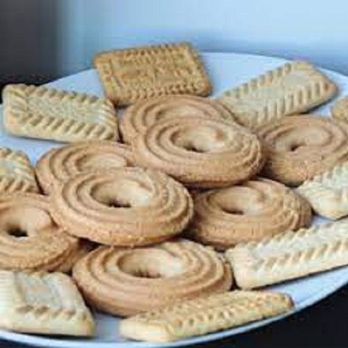Hygienically Processed Healthy Semi Hard Tasty Brown Biscuit with 5% Fat Content