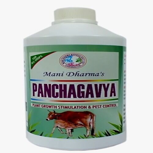 Mani Dharma'S Panchagavya Plant Growth Promoter Stimulation And Pest Control 