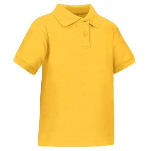 Yellow Plain Half Sleeve Casulal Wear T Shirts Age Group: 20-28