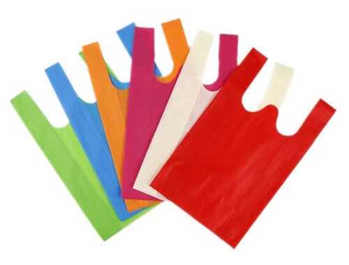 Multi Non Woven W Cut Carry Bag For Shopping Lightweight And Durable 