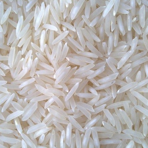 White Natural Long Grain Delicious Basmati Unpolished Rice, Pp Bag, 25 Kg