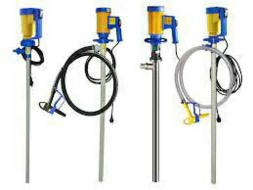 Noiseless Low Power Consumption Barrel Pumps with Low Maintenance