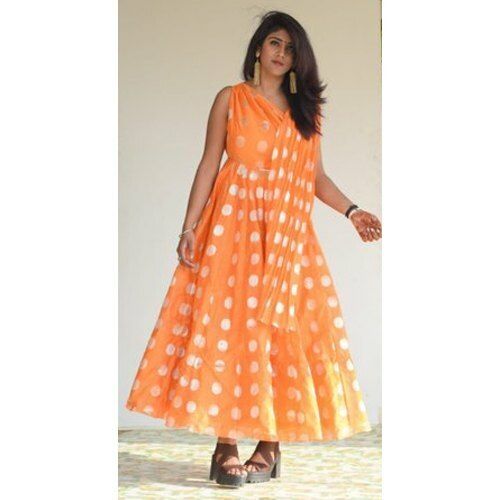 Woman's Beautiful Butterfly Dress Long One Piece Bust Size: 20-23 Inch (in)  at Best Price in Jansath | A.p. Garment Company
