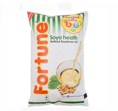 Pack Of 1 Liter Food Grade Refined Soyabean Edible Oil