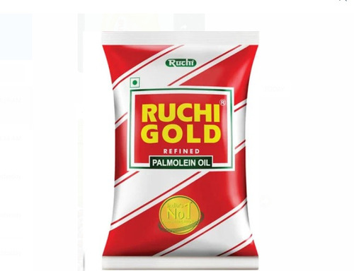 Common 1 Litre Ruchi Gold Edible Palm Oil With 99% Purity For Cooking