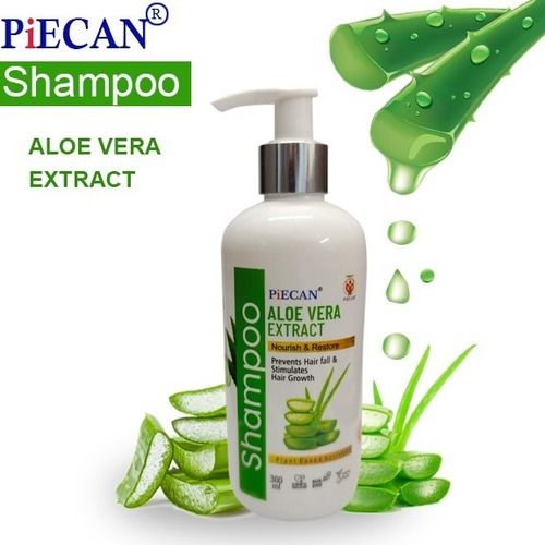 Hair Treatment Products Piecan Aloevera Shampoo 300 Ml