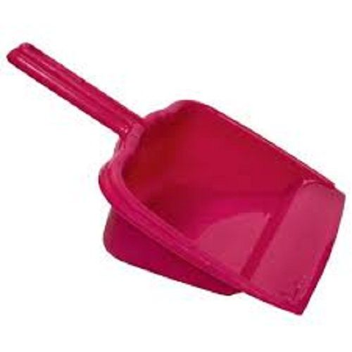 Plastic Dust Pan And Red Colour With Recycable Portable And Lightweight