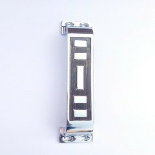 Screw Tight White And Metallic Color Exterior Fancy Door Handle  Application: Safety