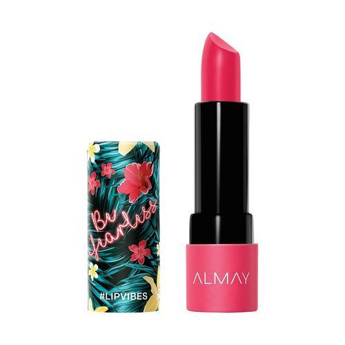 Silky Smooth Rich Pink Colour Almay Lip Vibes Matte Lipstick 