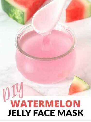 Watermelon And Jelly Face Cream For All Types Of Skin