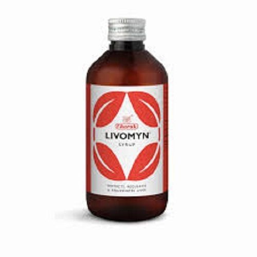 100% Natural Sugar Free And Gluten Free Livomyn Syrup For Weight Loss