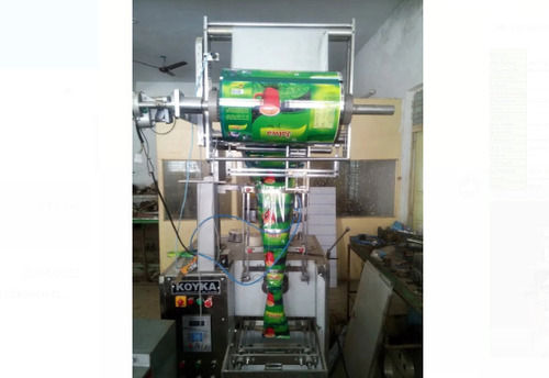 450 Kilogram 230 Voltage 220 Watt Stainless Steel Namkeen Packing Machine