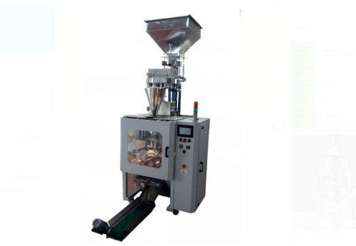 700 Kilograms 230 Voltage 100 Watt Stainless Steel Automatic Pouch Packing Machine 