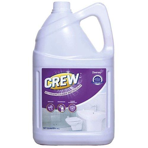 99 Percent Kills Germ And Tough Stain Removal Diversey Crew Bathroom Cleaner And Descaler