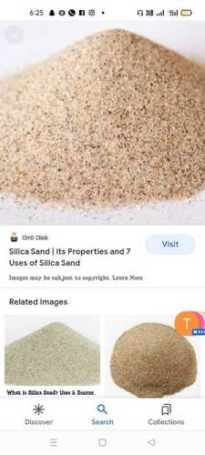 A Grade Silica Sand For Industrial Uses