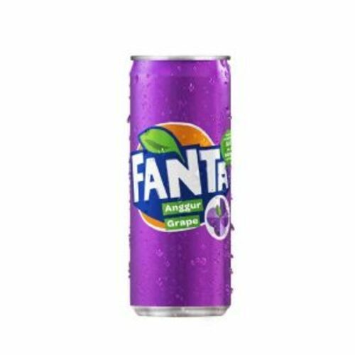 Amazing And Delicious Natural Grapes Flavored Fanta Can Alcohol