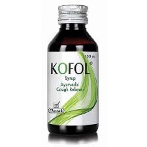 Ayurvedic Kofol Syrup For Cough Reliever, Net Vol. 150ml