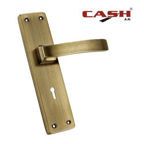 Rectangle Classy Look Shiny Iron 410 Mortice Door Handle