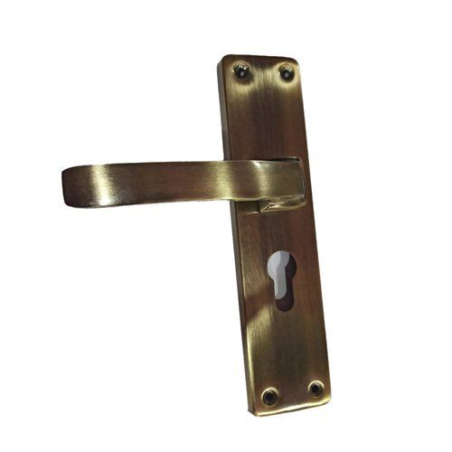 Rectangle Classy Look Shiny Zinc 410 Mortice Door Handle Lock