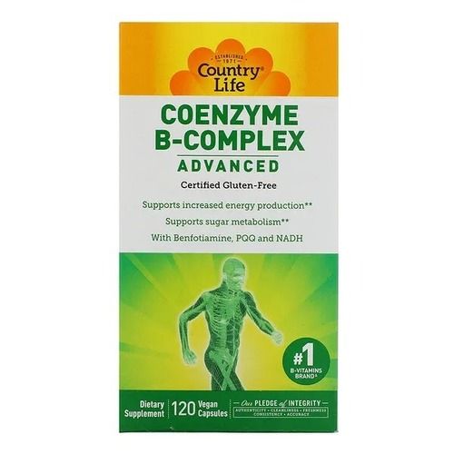 COENZYME B-COMPEX 120 Capsules