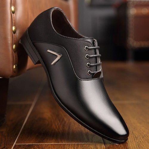 Brown Branted Mens Formal Shoes