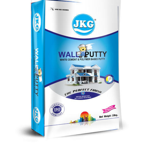 Eco Friendly Waterproof Wall Putty Powder For Construction Use 20 Kg  Moisture (%): 25%