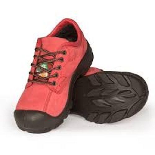 Fancy Pvc Outsole Safety Ladies Shoe For Industrial Use With 500G Weight Insole Material: Rubber