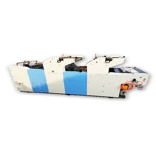 White Good Quality Three Color Non Woven Bag Offset Printing Machine