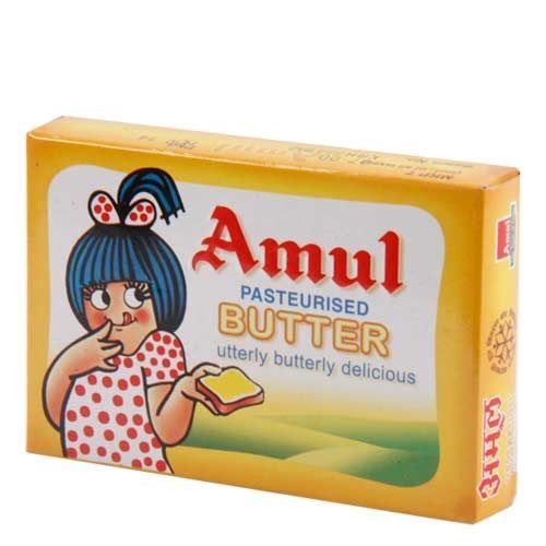 Good Source Of Protein And Salt Delicious Pasteurized Amul Butter