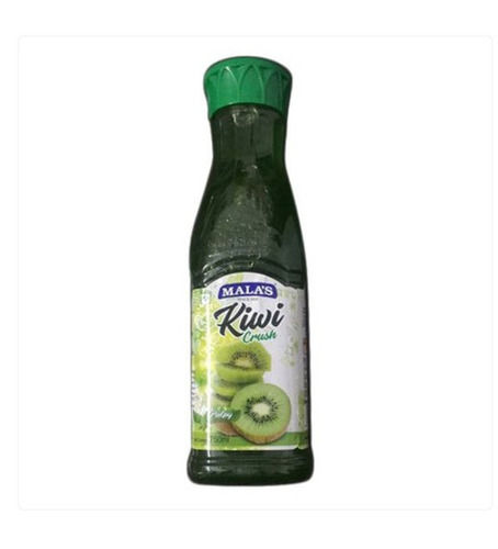 Healthy And Tasty Kiwi Flavor Crush Green Fruit Drink, 750ml Pack
