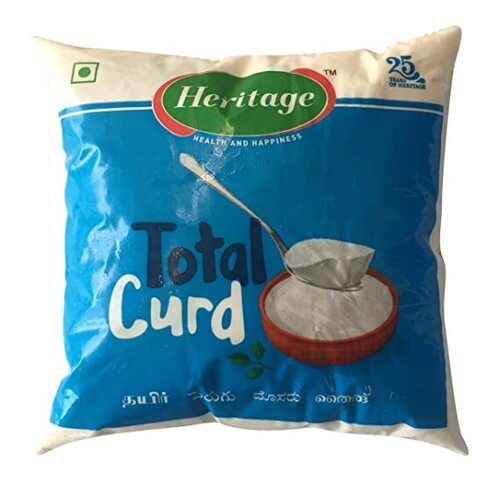 Healthy Testy Fresh Heritage Curd, 500G Pouch Age Group: Children