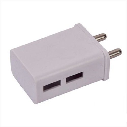 Heat Resistance Fast Charging Portable Dual Usb Port Mobile Charger Body Material: Plastic