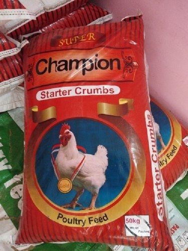 Higjh Nutrition Prime Gold Starter Crumbs Poultry Feed, 50kg Pack