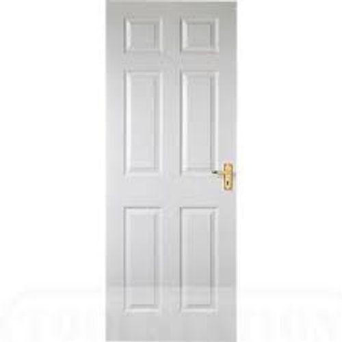 Cold Rolled Steel Indoor Water Resistant And Durable White Frp Doors 