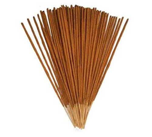 Flower Brown Colour Eco Friendly Incense Stick For Religious Purpose 100% Natural Ingredients