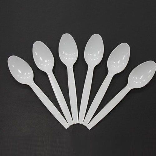 Lightweight Eco Friendly White Plastic Spoon For Event And Parity Supplies Hardness: Soft