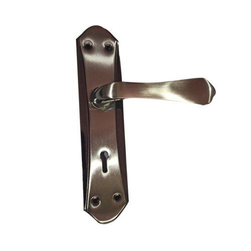 Rectangle Luxury Crystal Clear Brown Zinc 415 Mortise Door Handle Lock