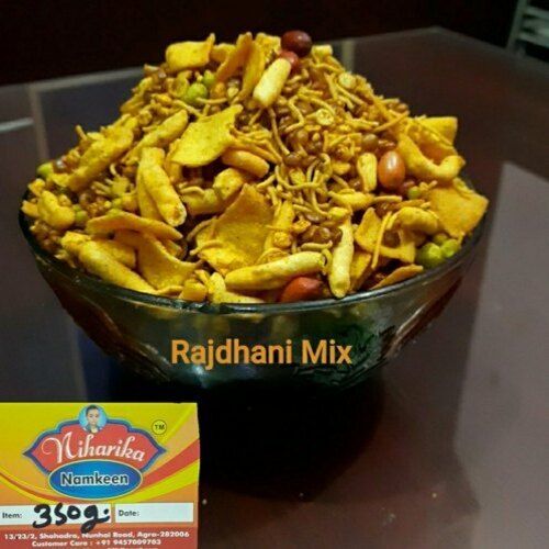 Mildly Sweetness And Lightly Fried Rajdhani Mixture