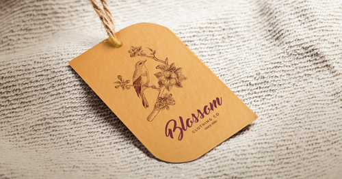 Cardboard Printed Tags With 800 Gsm Thickness