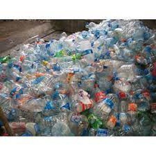 Round. Recyclable And Reusable Multicolor Waste Used Plastic Bottle Scrap 