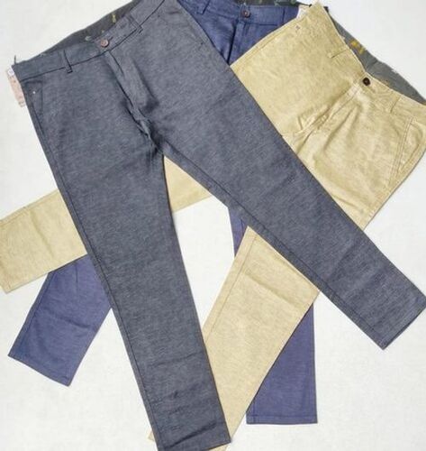 Buy Son of A Noble Snob Beige Linen Trouser Pants Online  Aza Fashions