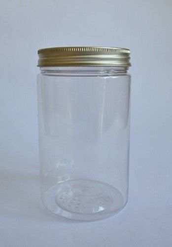 Sturdy Material And Bps Free Transparent Plastic Pet Jar For Food Storage