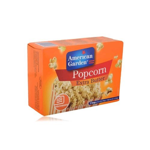 Ultimate Combination Of Flavor And Nutritional American Garden Extra Butter Popcorn
