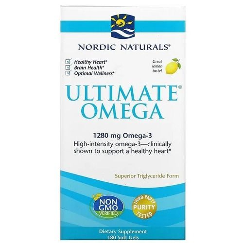 Ultimate Omega -3 180 Soft Gels Dosage Form: Tablet