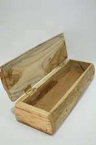 Wooden Pen Box And Brown Colour And Simple With Elegant Design 