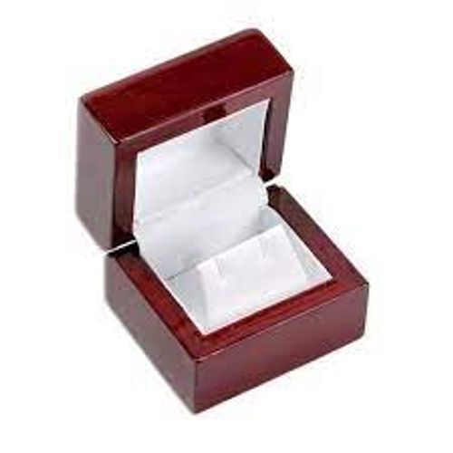  Luxurious Natural Elegant Wooden Small Earring Box