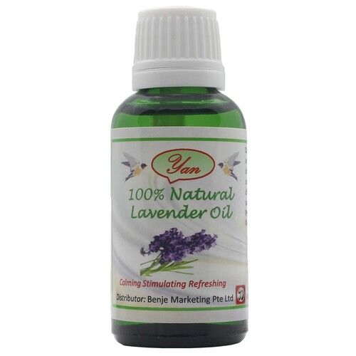 100% Natural No Artificial Fragrance Rich Aroma Lavender Oil