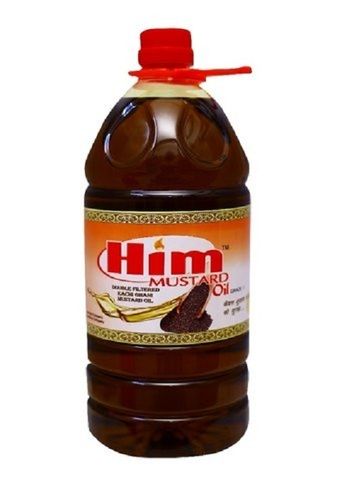 100 Percent Pure And Natural No Added Preservative Hygienically Prepared Mustard Oil 