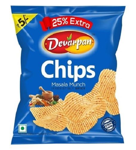 100 Percent Tasty Rich Aroma Crispy And Crunchy Delicious Potato Chips  Processing Type: Baked