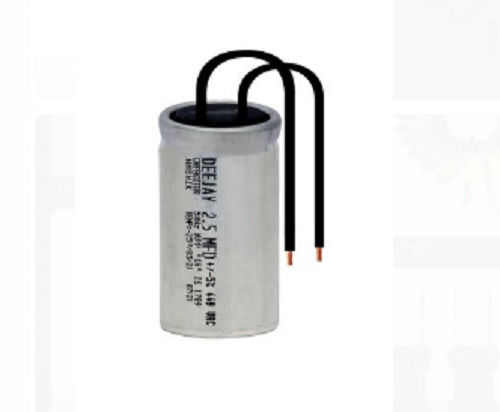 15 Mfd, Durable Long Lasting Strong Solid Electrolytic Fan Capacitor, 440 Volt Application: Ac/Motor